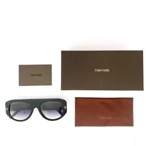 Gafas de sol Tom Ford para hombre negras nuevas FT 1078 001 - Imagen 1 de 10