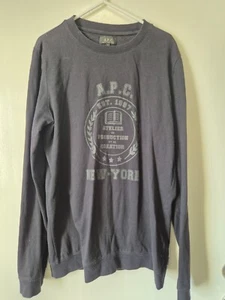 APC Long Shirt - Size M - Picture 1 of 4