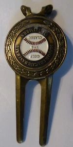 1999 BASEBALL "MLB OLDTIMERS GOLF CLASSIC" TOURNAMENT DIVOT TOOL - Picture 1 of 12