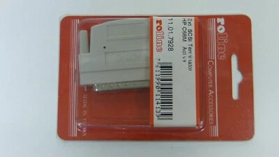 Externer SCSI Terminator aktiv 68-polig HP C68M - Bild 1 von 2