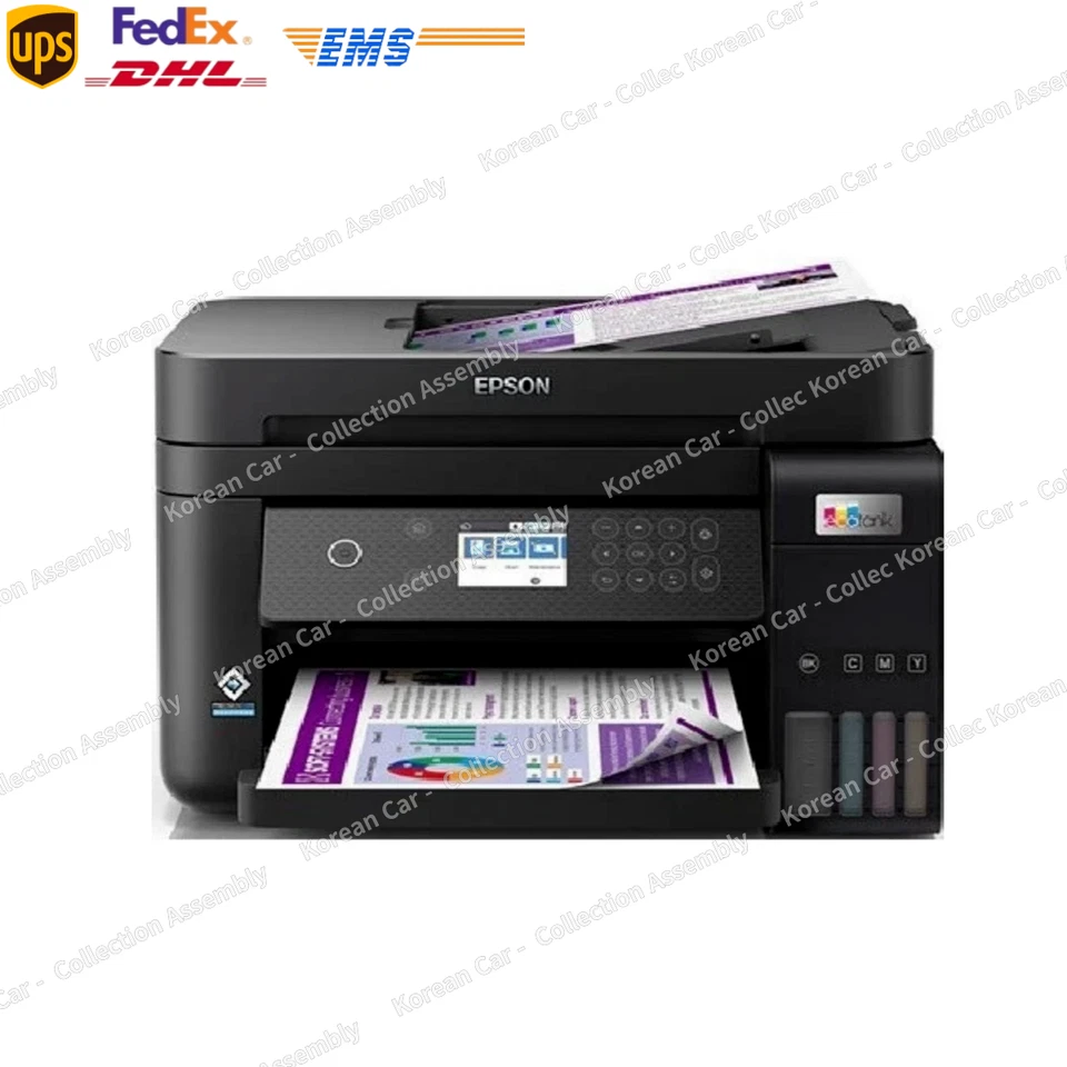 Epson EcoTank L6270 All-in-One Ink Tank Printer with ADF Wi-Fi Print Express - Image 1 of 4