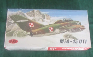 MIG-15 UTI 1/72 Scale KP Plastikovy model kit Sealed NOS Great - Picture 1 of 4