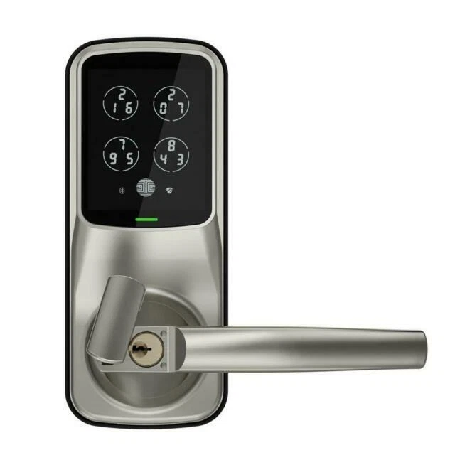 Lockly 6S Smart Lock Latch Edition Smart Touchscreen Keypad Door Lock