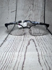 Sean John RX Eyewear SJLO6014 Black Gold Acetate Accent Eyeglasses 54-21-145 - Picture 1 of 12