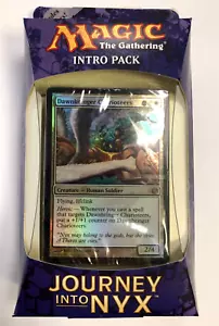 MTG Journey Into Nyx Mortals of Myth WG Intro Pack 2014 + 2 Boosters - Picture 1 of 3