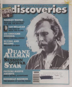 Duane Allman, Discoveries Magazine:, November 2005 - Picture 1 of 1