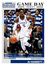 2019-20 Panini Contenders Draft Picks Game Day Tickets Basketball Card Pick