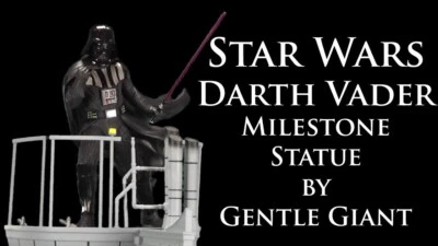 Star Wars L' impero colpisce ancora DARTH VADER Milestones Statue Gentle Giant - Immagine 1 di 3