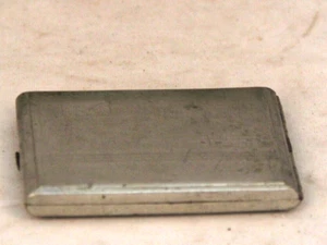 1930s Vintage Unique Beautiful Metal Tobacco & Cigarette Gift / Case Box 11433 - Picture 1 of 11