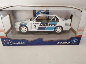 Solido BMW M3 E30 Gr. A HHATGE #3 Carlsson ADAC Rally 1990 1/18 S1801514 - Foto 1 di 3