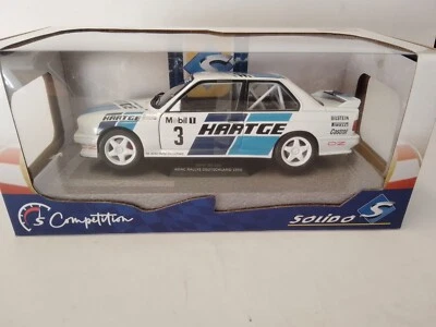Solido BMW M3 E30 Gr. A HHATGE #3 Carlsson ADAC Rally 1990 1/18 S1801514 - Immagine 1 di 3