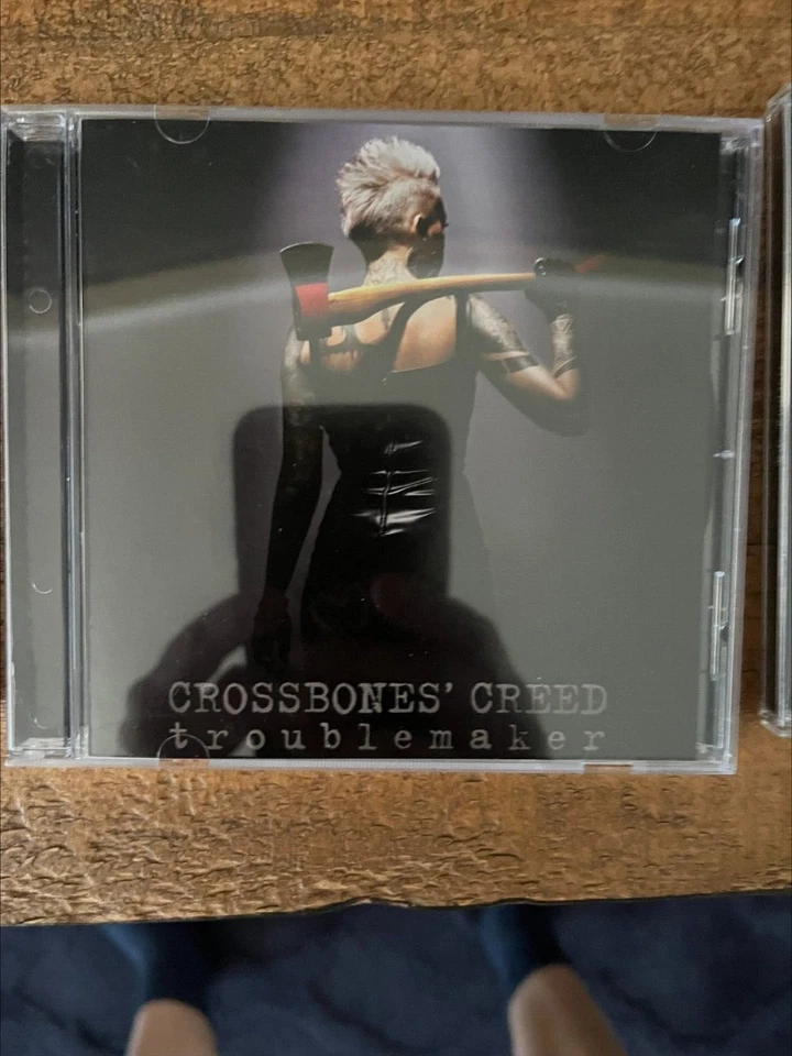 Crossbones' Creed - Troublemaker (cd 2020 Irond) Hard Rock RARE IMPORT - Image 1 of 2