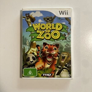 World of Zoo (Nintendo Wii) With Manual - Picture 1 of 5