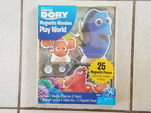 Disney Pixar Finding Dory Magnetic Wooden Play World * 25 pieces * NEW - Picture 1 of 2