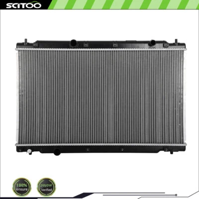 Se adapta a radiador de aluminio 13644 para Honda CR-V 2017 18-2019 2,4 L l4 sin enfriador de aceite Foto 1 de 4