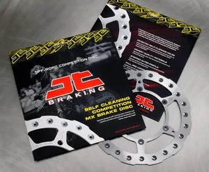 JT Brakes Self Cleaning FRONT Wavy Brake Disc For KAWASAKI KX250F (2004 to 2005) - Picture 1 of 1