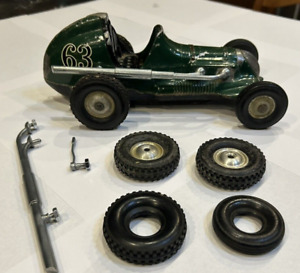 Vintage Original Roy Cox Thimble Drome Champion Green/Black #63  Tether Car
