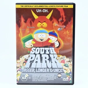 South Park Bigger, Longer & Uncut Movie - Region 4 DVD - FREE POST! - Picture 1 of 2
