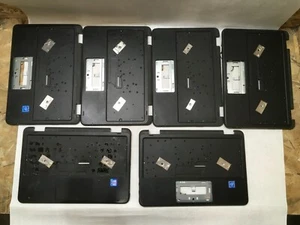 Lot of 20 Dell Chromebook 11 3189 Motherboards Base Panels Only Good Boards- FT - Picture 1 of 13