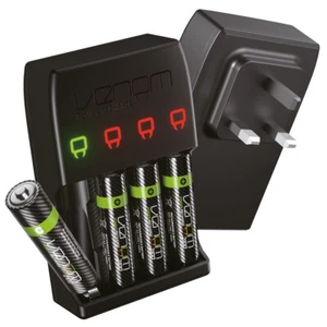 Baterías recargables AA y AAA de alta capacidad Venom y base de carga - Imagen 1 de 32