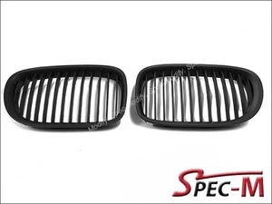 BMW 09-15 F01 F02 MATTE BLACK FRONT KIDNEY GRILLE 740i 750i 760i - Bild 1 von 4