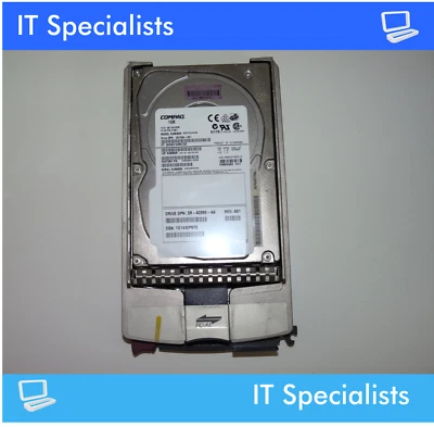 HP Compaq 72.8GB 10K RPM FC Fibre Channel Drive 72 GB, 231806-001 - Image 1 of 4