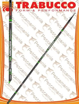 TRABUCCO S.R.L. Canna da trota lago Trabucco WARDEN XS LAKE TROUT mt 4.00 T4 (L) 2-6