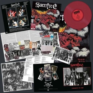 SACRIFICE - Torment in Fire (LIM.350 OXBLOOD*CAN THRASH METAL CLASSIC) - Bild 1 von 2