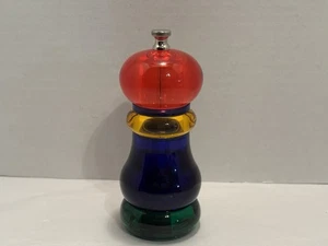 Olde Thompson Pepper Mill Sunset Fiesta Acrylic Pepper Grinder (E3) - Picture 1 of 6
