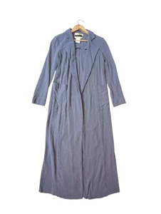 Vintage Plein Sud Faycal Amor Baumwollkrepp Staubtuch vorne offen Damengröße 38/6 - Bild 1 von 8