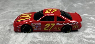 Hut Stricklin #27 McDonald’s 1/24 Nascar Die Cast Metal Coin Bank New No Box - Image 1 of 4