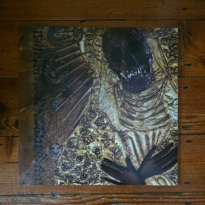 SADHUGOLD & SPOOK - NIGGAS IS MAGIC /  MEME MAGICK Split Splatter Vinyl OBI x/25 - Picture 1 of 4