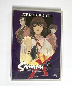 Samurai X - Trust & Betrayal: Directors Cut (DVD, 2003) Rurouni Kenshin - Bild 1 von 3