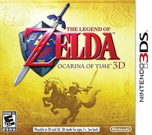 The Legend Of Zelda: Ocarina Of Time 3D para Nintendo 3DS/2DS 8E - Imagen 1 de 6