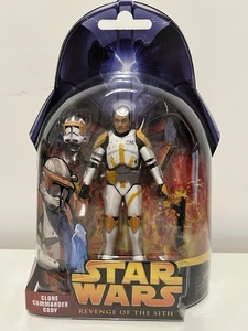 Star Wars The Black Series 6” Figure Clone Commander Cody (Revenge Of The Sith) - Picture 1 of 6