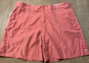 Horny Toad Women’s Shorts Dusty Pink Size 12 - Picture 1 of 10