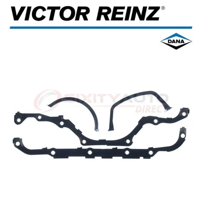 MAHLE Oil Pan Gasket Set for 1988-1993 Chrysler Daytona 2.2L 2.5L L4 or Foto 1 de 4