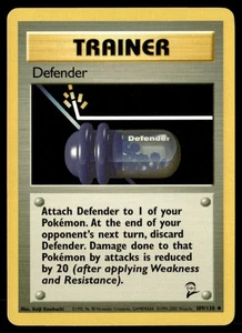 Defender Uncommon Base Set 2 109/130 NM Pokémon TCG - Picture 1 of 2