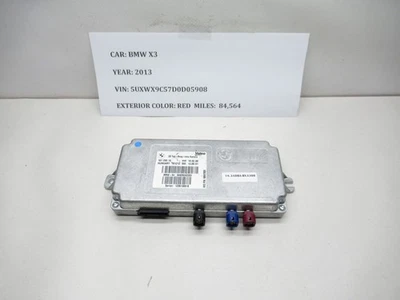 BMW X3 2011-2017 módulo de control de cámara de asistencia de estacionamiento de visión trasera 16129510 OEM Foto 1 de 4