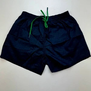 FENDI Blue Swim Shorts Swimwear Swiumsuit Swim Trunks Men - Picture 1 of 8