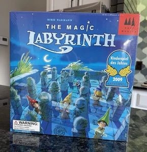 Das magische Labyrinth Brettspiel - Dirk Baumann 2009 Neu Fantasy Spiel - Bild 1 von 4
