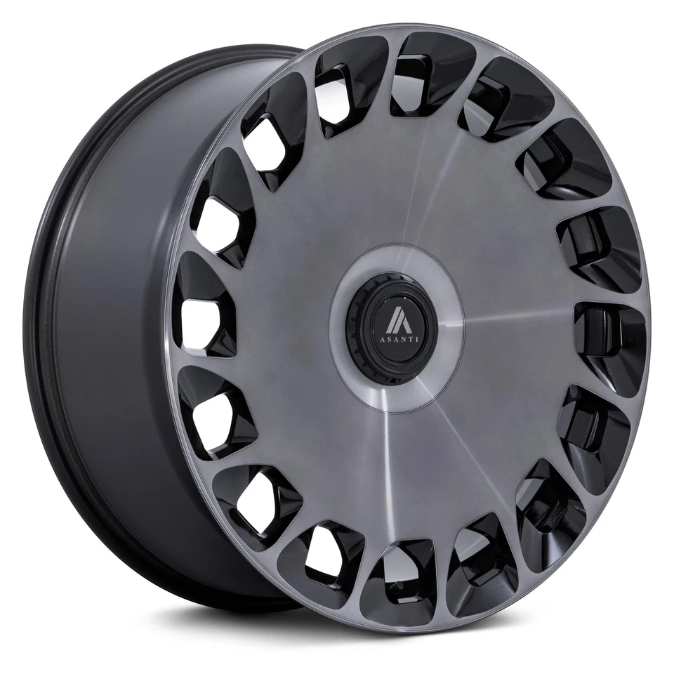 Asanti ABL-45 ARISTOCRAT Wheel 22x10.5 (45, 5x108, 72.56) Black Single Rim Foto 1 de 3