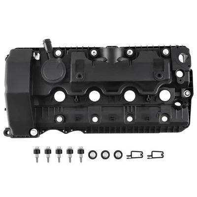 Valve Cover & Gasket For BMW 545i 550i 645Ci 650i 745i 745Li 750i X5 4.4L 4.8L - Image 1 of 4