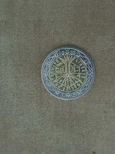 2001 France 2 Euro Coin (1st map) - Picture 1 of 4