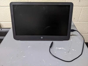 HP EliteDisplay S140u 14" HD+ LED Backlit USB 3.0 Portable Monitor w/ USB & Case - Picture 1 of 6