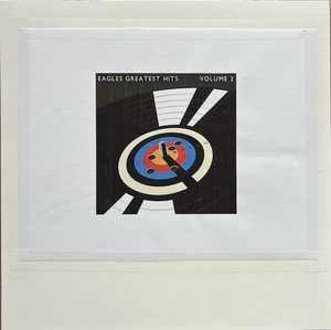 Eagles Greatest Hits Volume 2--Record LP Vinyl--1982--Gema/Asylum- Import - Picture 1 of 5