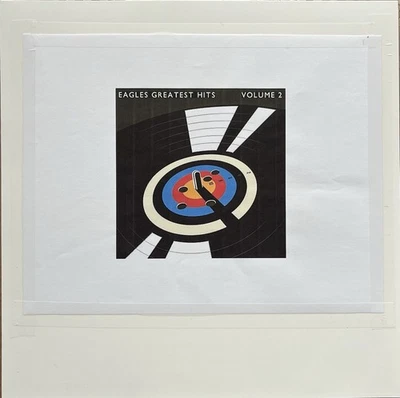 Eagles Greatest Hits Volume 2--Record LP Vinyl--1982--Gema/Asylum- Import - Image 1 of 4