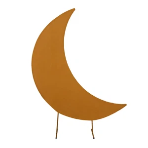 6.5 ft Spandex Crescent Moon Wedding Arch Cover Party Events Decorations - Picture 1 of 25