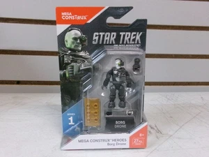 MEGA CONSTRUX HEROES - SERIES 1 (2017)FND66 - STAR TREK - BORG DRONE NEW #63 - Picture 1 of 6