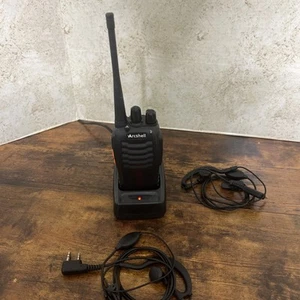 Arcshell AR-5 Two-Way Radio UHF FM Transceiver Walkie Talkie With Charger - Zdjęcie 1 z 3